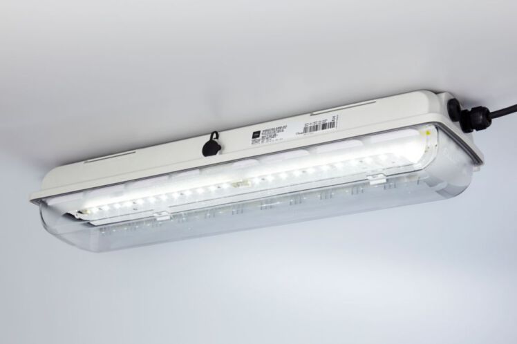 R. STAHL ROUNDS OFF ITS LED EXLUX RANGE